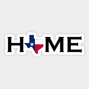 Texas - Home Sticker